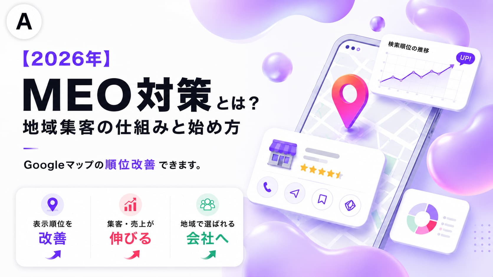 2026年】MEO対策とは？地域集客の仕組みと始め方 | パープルエックスブログ